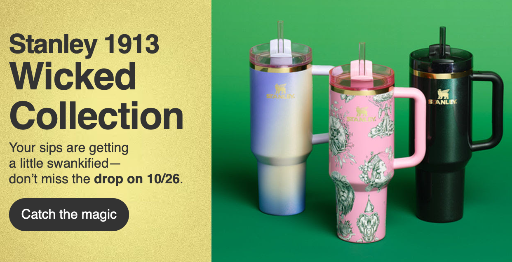 Wicked Stanley Tumblers (Coming Soon!)