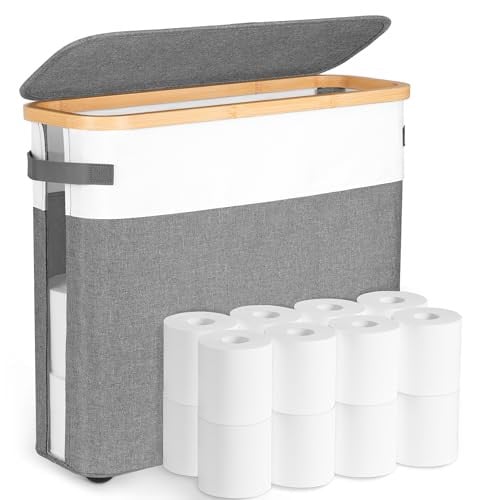 Extra Large Toilet Paper Storage Basket (holds 12–16 rolls) Deal