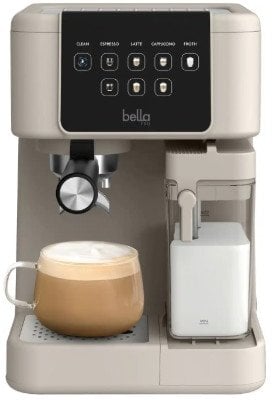 bella PRO 20-Bar Barista Elite Espresso Drink Station+ (Oatmilk) Deal