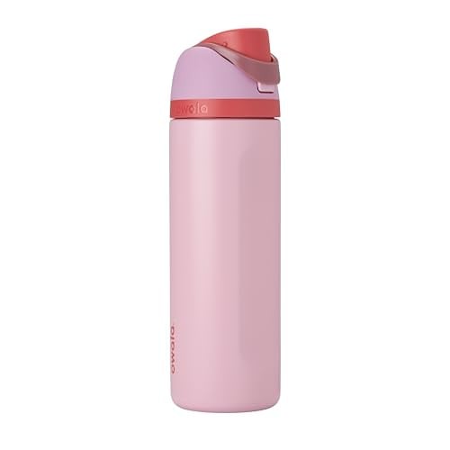 24-Oz Owala FreeSip Insulated Stainless Steel Water Bottle Deal