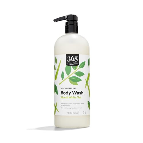 32-Oz 365 by Whole Foods Market Moisturizing Body Wash (Aloe & White Tea)