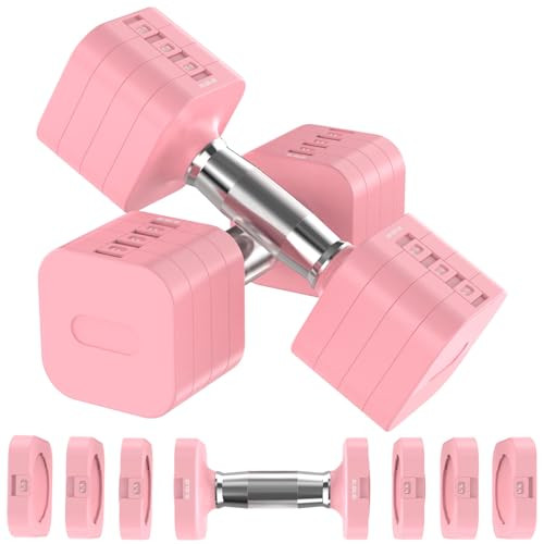 Adjustable Dumbbells Set