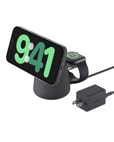 Belkin Qi2 15W Wireless Charging Dock 2-in-1 Deal