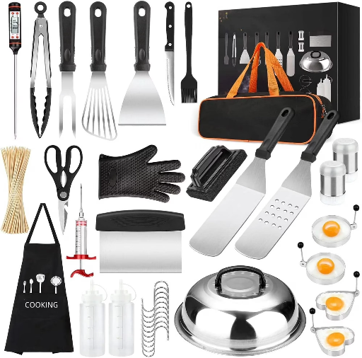 Griddle Accessories Kit 137-Piece