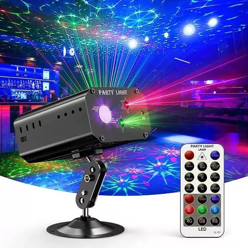 Party Mini Strobe Stage/DJ Light with Remote Deal