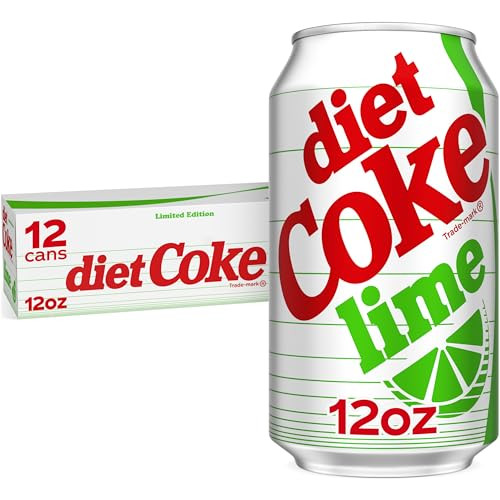 Diet Coke Lime 3 x 12-Pack