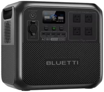 BLUETTI AC180 Portable Power Station w/200W Solar Panel Kit 1152Wh Deal