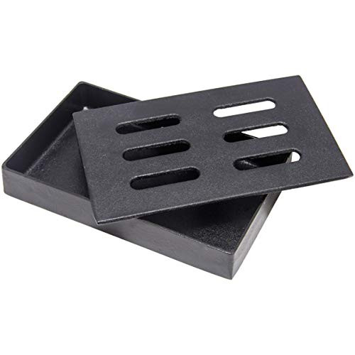 Amazon: Amazon - Char-Broil Cast Iron Smoker Box $7.36 — $7.36