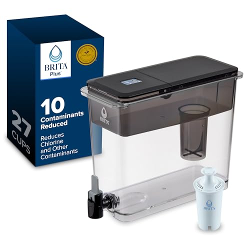 Brita Extra Large 27-Cup Dispenser + Brita Plus Filter