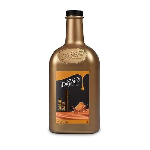 64-Oz DaVinci Gourmet Caramel Sauce