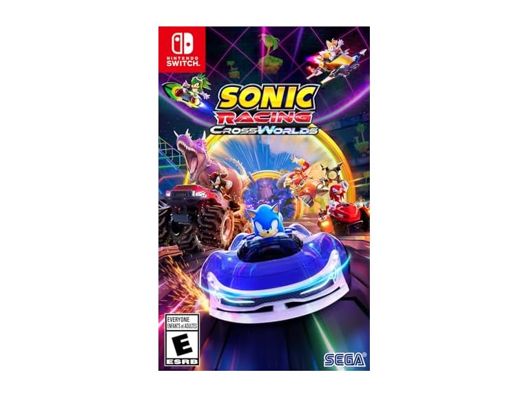 Sonic Racing: CrossWorlds Amazon Exclusive Edition (Nintendo Switch)