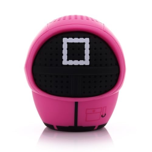 Bitty Boomers Netflix: Squid Game: Masked Manager Mini Bluetooth Speaker Deal