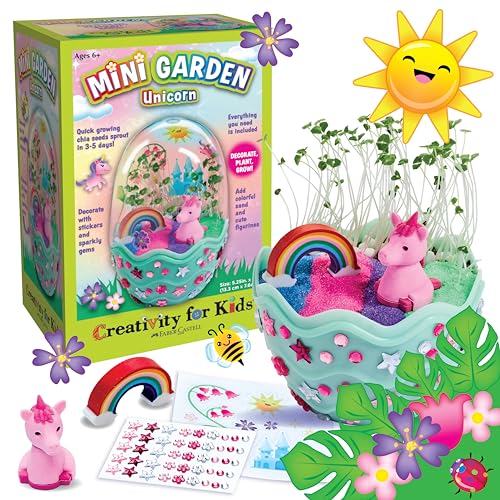 Creativity for Kids Mini Garden: Unicorn Deal