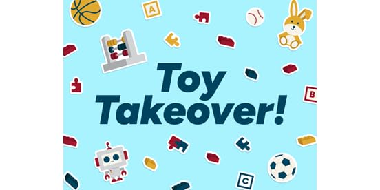 Toy Takeover Sale