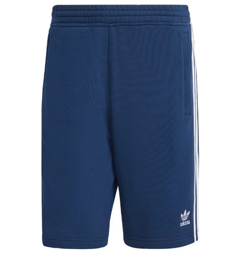 adidas Men's Adicolor 3-Stripes Shorts (Preloved Ruby)