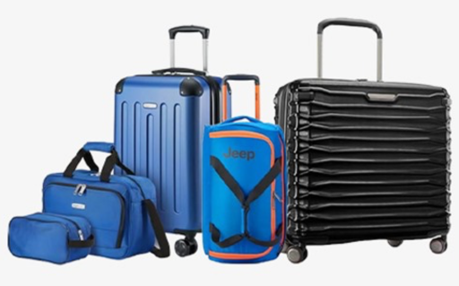 Woot's Luggage and Backpacks Sale