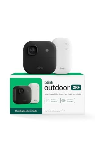 Blink Outdoor 2K+ 1-Camera System Deal