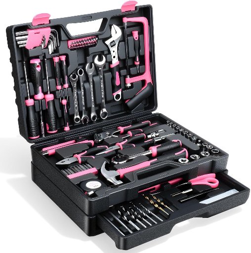 412 Piece Home Repair/Auto Tool Kit