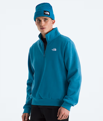 The North Face Men's Evolution Simple Dome Regular 1/4 Zip Sweatshirt