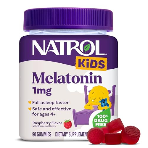 Natrol Kids Melatonin Gummies 1mg 90-Count