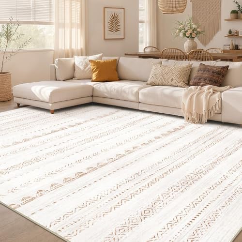Area Rug Living Room Rugs 5x7 Large Soft Machine Washable