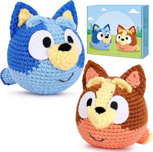 Crochet Kit for Beginners with Step-by-Step Video Tutorials Deal
