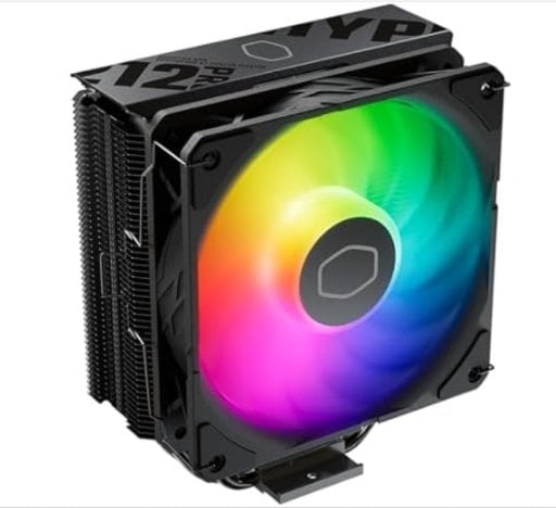 Cooler Master Hyper 212 Pro Processor Cooler 12 Cm (Black) Deal
