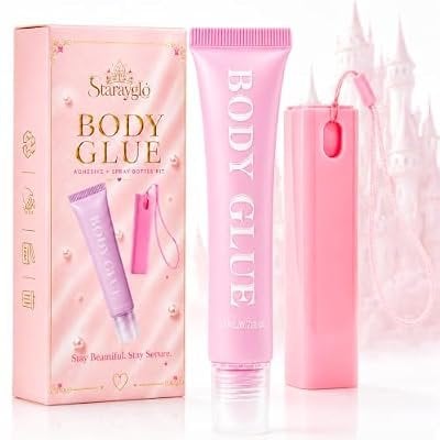Body Adhesive Spray Glue