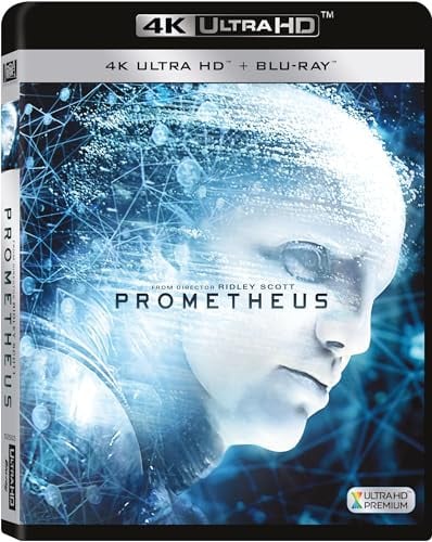Prometheus 4K UHD + Blu Ray