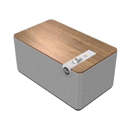 Klipsch The Three Plus Premium Bluetooth Speaker System (Walnut) Deal