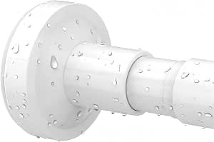 Bonpally Adjustable Tension Curtain Rod 32-75 Inches Deal
