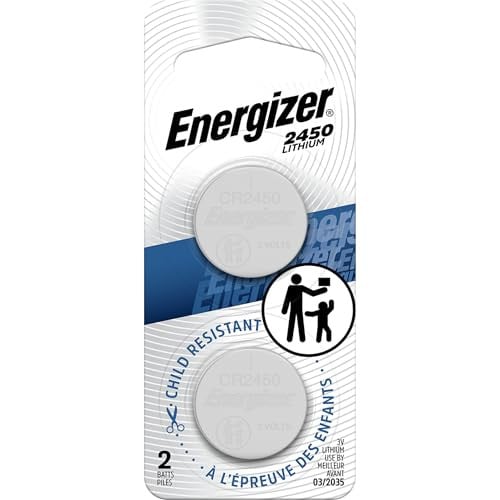 Energizer 2450 Lithium Coin Battery 2-Pack Deal