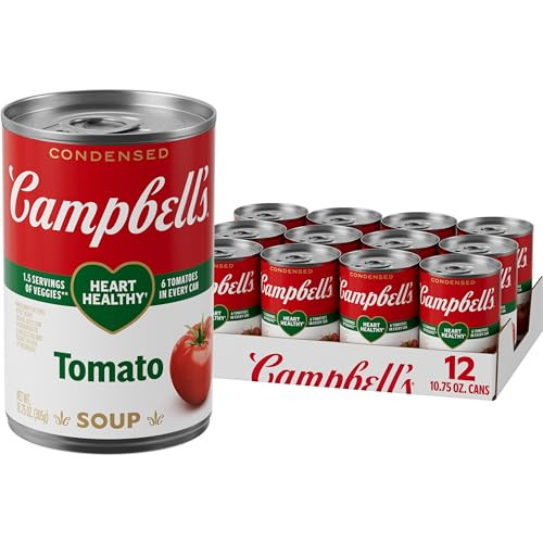 Campbell’s Condensed Heart Healthy Tomato Soup 12-Pack