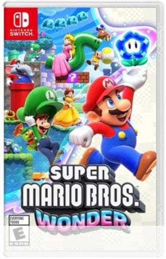 Super Mario Bros. Wonder (Nintendo Switch Physical, USA Version) Deal