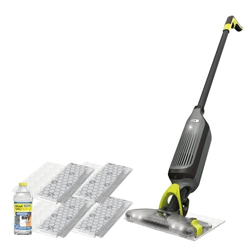 Shark VACMOP Pro Cordless Hard Floor Vacuum Mop w/ 4 Pads & 12-Oz Cleaning Solution Deal