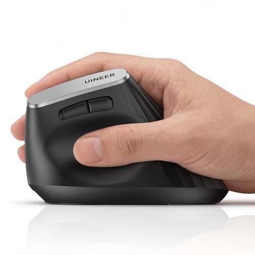 Uineer 3-Device Wireless Bluetooth Vertical Ergonomic Mouse Deal