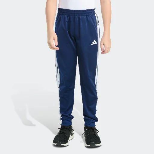 Adidas Kids' Essential 3-Stripes Joggers (Dark Blue) Deal