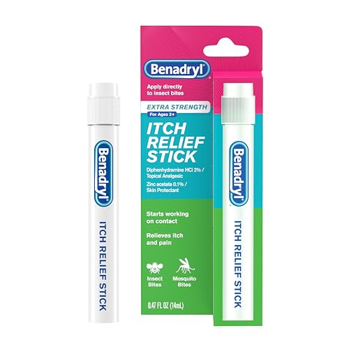 Benadryl Extra Strength Itch Relief Stick 0.47-Oz Deal