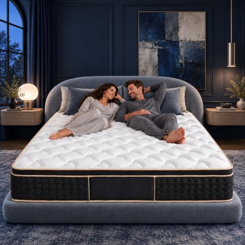 King Hybrid Mattress in a Box
