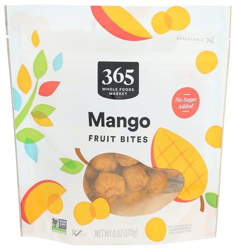 365 by Whole Foods Market Mango Fruit Bites 6-Oz