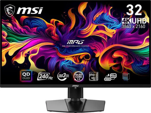 MSI 32" 4K UHD 240Hz OLED Gaming Monitor Deal
