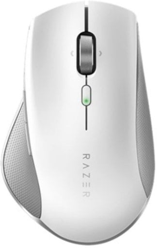 Razer Pro Click Humanscale Wireless Mouse (White)
