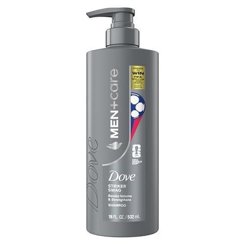 Dove Men+Care Shampoo for Men 18-Oz Deal