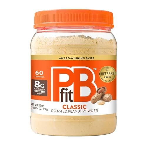 PBfit Classic Peanut Butter Powder 30-Oz Deal