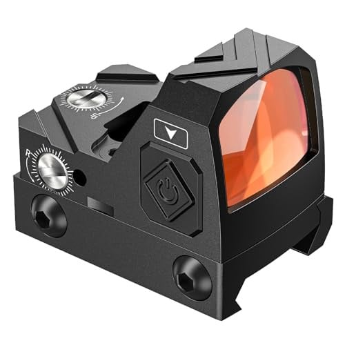 CVLIFE WolfCloak Motion Awake 2MOA Red/Green Dot Scope