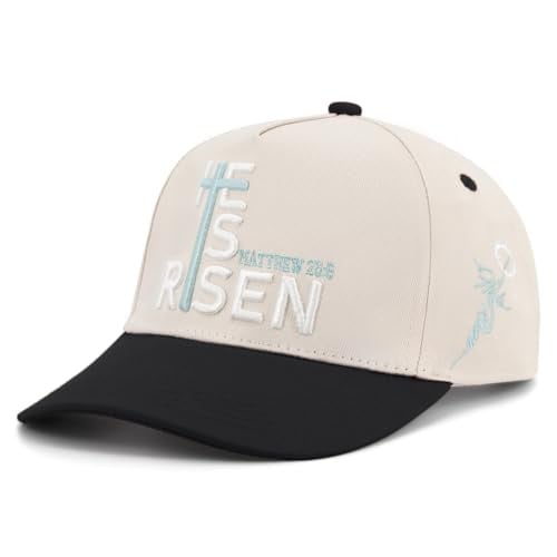 Vintage Two-Tone Embroidered Christian Hats Deal