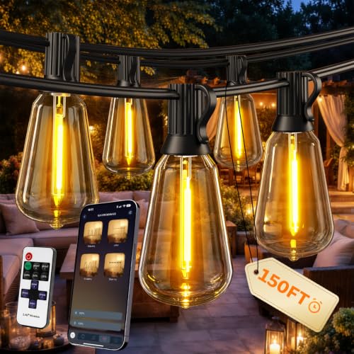 Outdoor String Lights 150'