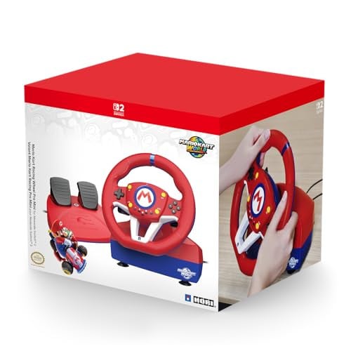 HORI Mario Kart Racing Wheel Pro Mini for Nintendo Switch Deal