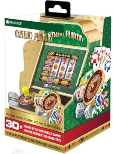 My Arcade Casino Player: Over 30 Games