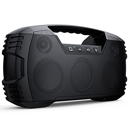 Outdoor Bluetooth Speaker IPX7 Waterproof 90W Peak Deal
